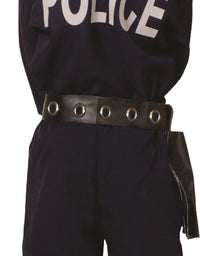 Dress-Up-America Police Costume For Boys - Shirt, Pants, Hat, Belt, Whistle, Gun Holster, and Walkie Talkie Cop Set
