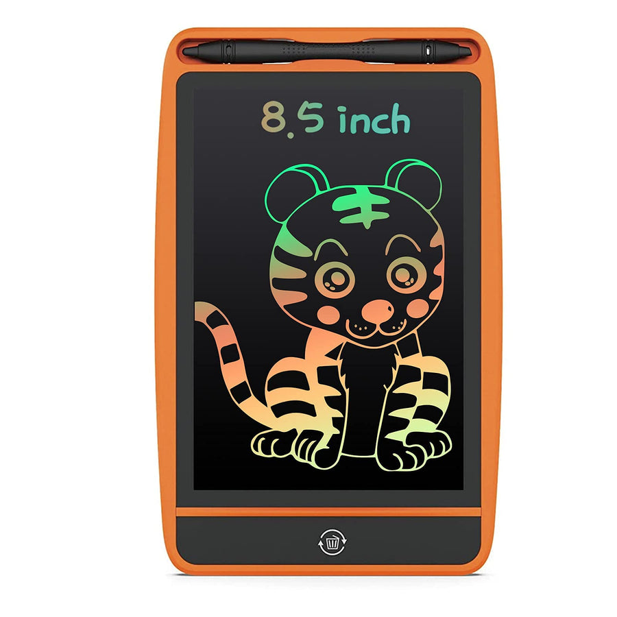 LCD Writing Tablet Colorful Doodle Board Drawing Pad for Kids Erasable Electronic Painting Pads Learning Educational Toy Gift for Age 3 4 5 6 7 8 Year Old Girls Boys Toddlers