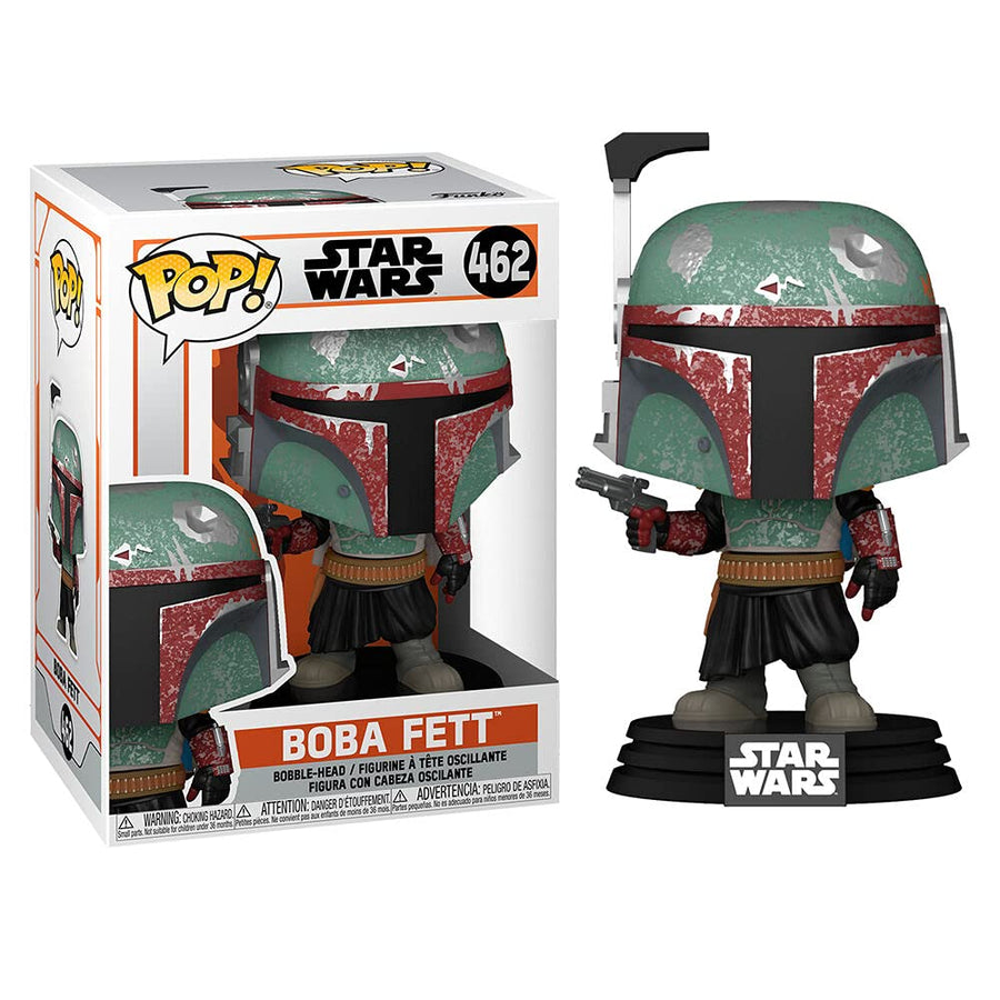 Funko Pop! Star Wars: The Mandalorian - Boba Fett