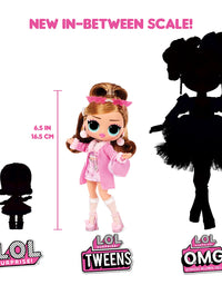 LOL Surprise Tweens Fashion Doll Fancy Gurl with 15 Surprises Including Pink Outfit and Accessories for Fashion Toy Girls Ages 3 and up
