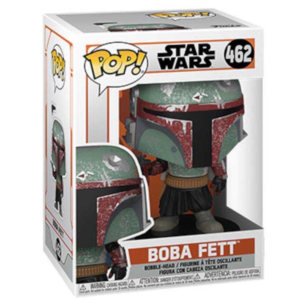 Funko Pop! Star Wars: The Mandalorian - Boba Fett