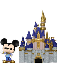 Funko Pop! Town: Walt Disney World 50th - Cinderella Castle with Mickey Mouse

