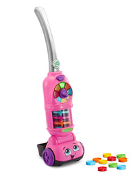 LeapFrog Pick Up and Count Vacuum, Green
