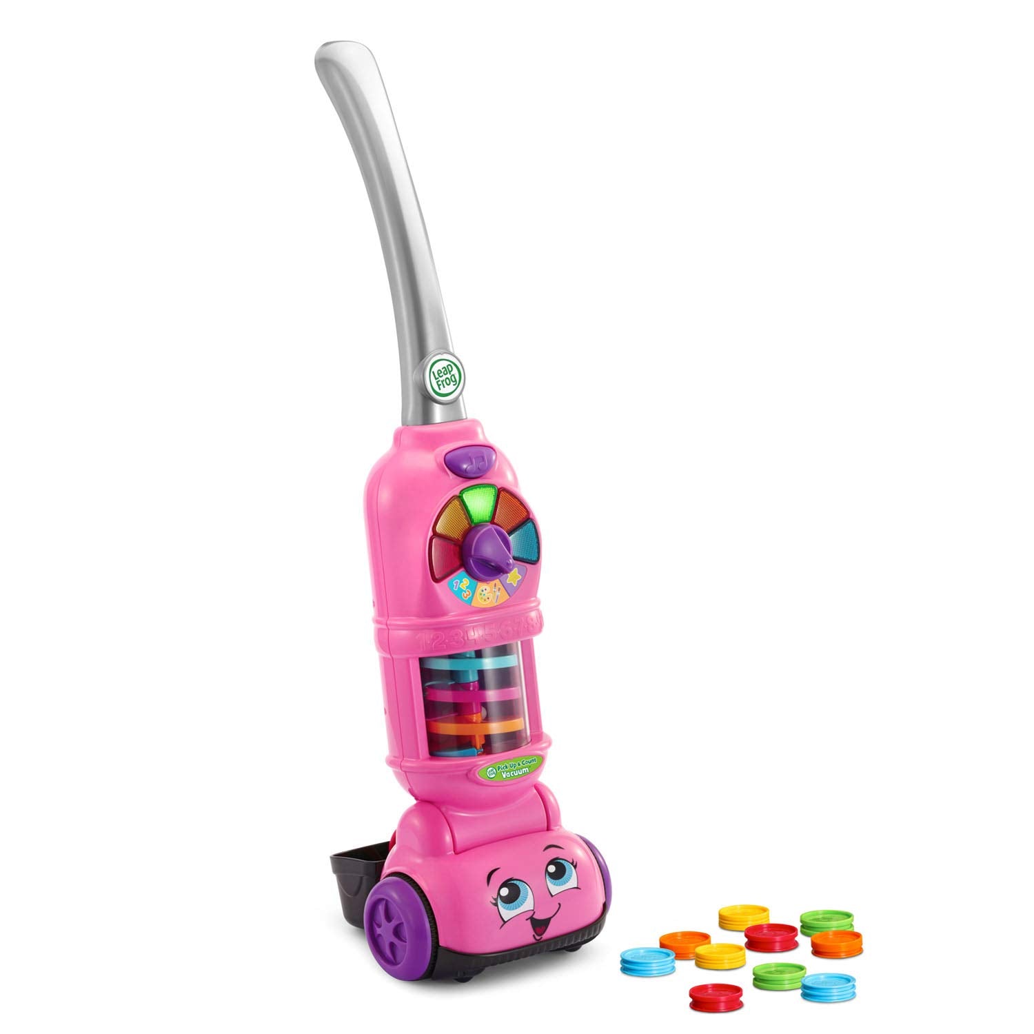 LeapFrog Pick Up and Count Vacuum, Green