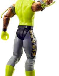 WWE Rey Mysterio Action Figure Series 124 Action Figure Posable 6 in Collectible for Ages 6 Years Old and Up
