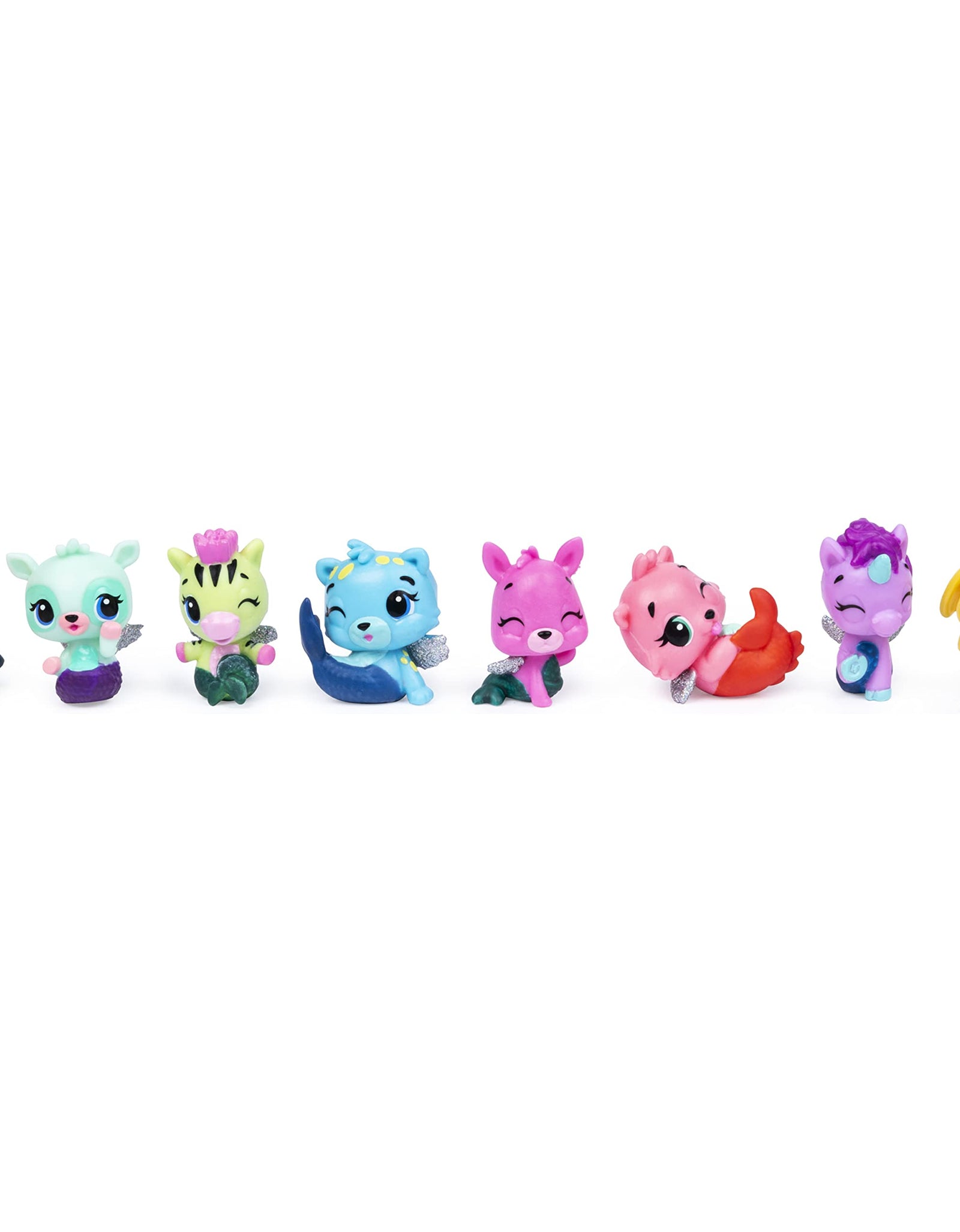 Hatchimals CollEGGtibles, Mermal Magic Underwater Aquarium with 8 Exclusive, for Kids Aged 5 and Up, Amazon Exclusive