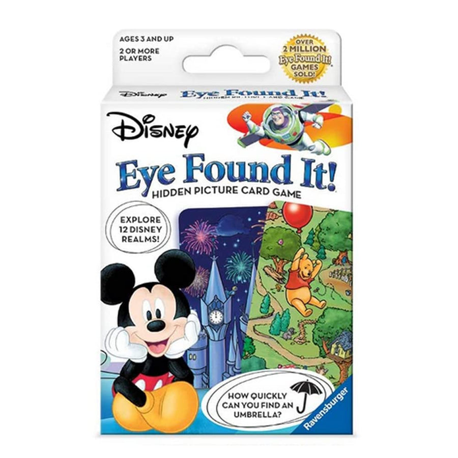 World of Disney Eye Found It Card Game