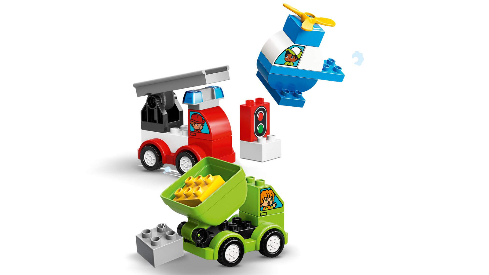 LEGO DUPLO My First Car Creations 10886 Building Blocks (34 Pieces)