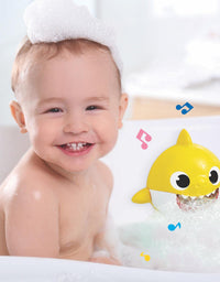 WowWee Pinkfong Baby Shark Official - Singing Bath Time Bubble Maker
