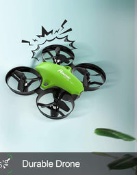 Potensic Upgraded A20 Mini Drone Easy to Fly Drone for Kids and Beginners, Indoor Outdoor RC Helicopter Quadcopter with Auto Hovering, Headless Mode, Remote Control and 3 Batteries for Boys Girls
