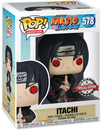 Funko POP! Naruto - Itachi with Kunai Collectible Figure (Alliance Entertainment Exclusive)
