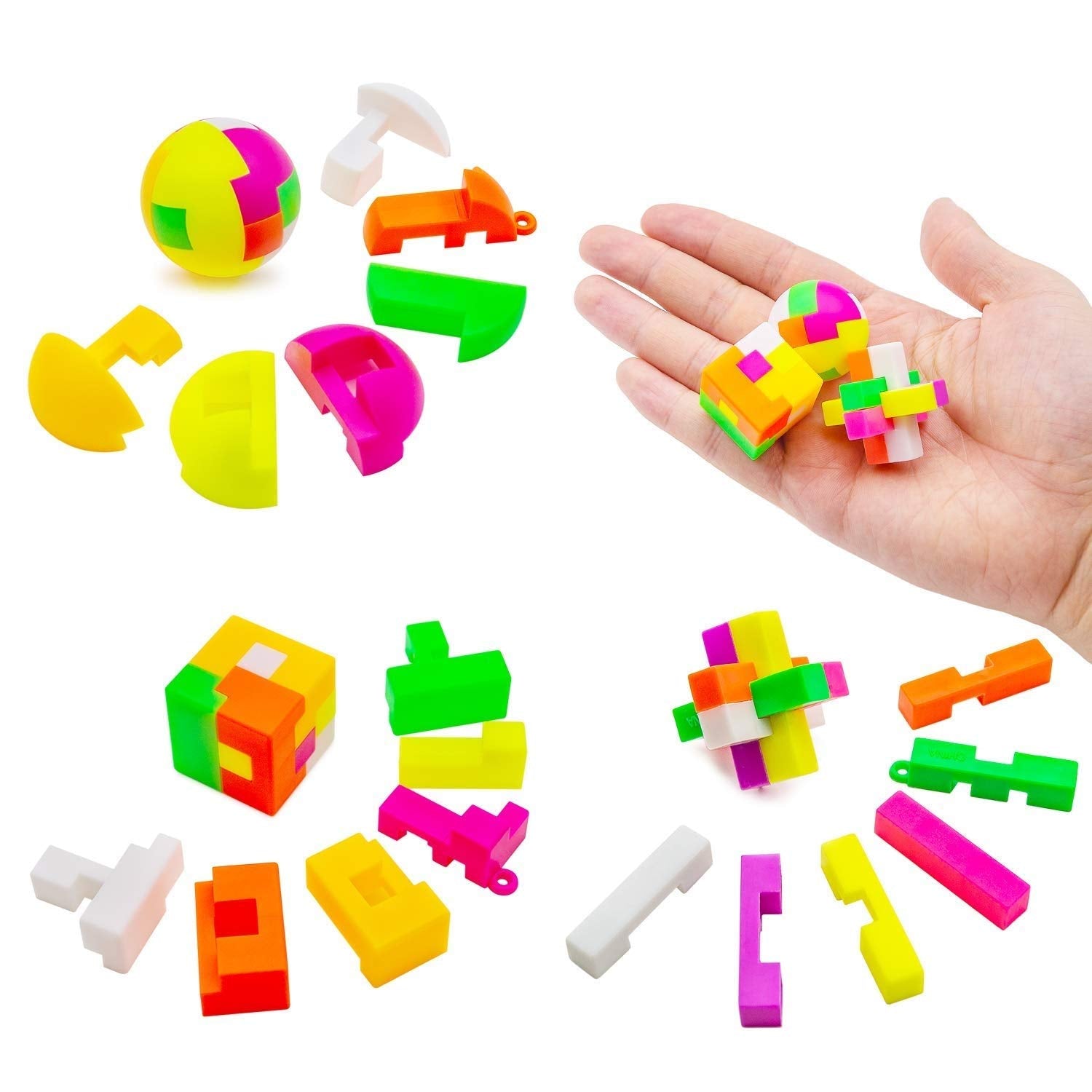 40PCS Carnival Prizes for Kids Birthday Party Favors, Prizes Box Toy Assortment Bundle for Classroom Rewards, Pinata Filler, Treasure Box, Goodie Bag Filler, School Supplies for Students