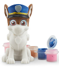 Melissa & Doug PAW Patrol Craft Kit - 3 Decorate Your Own Pup Figurines
