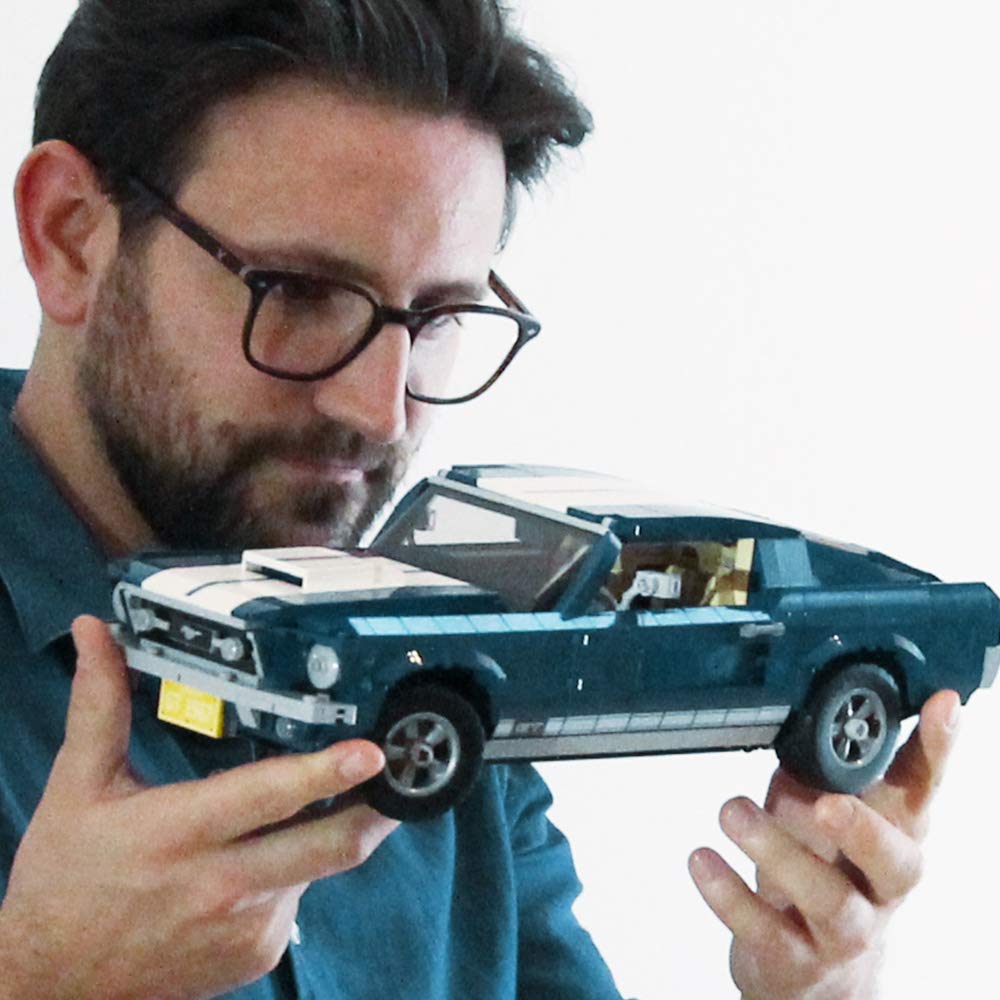 LEGO Creator Expert Ford Mustang 10265 Building Kit (1471 Pieces)