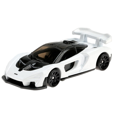 Hot Wheels Nightburnerz 10 Pack Mini Collection, 10 1:64 Scale Vehicles Themed to Super Speeders for Night Driving Each with Authentic Sculpt [Amazon Exclusive]