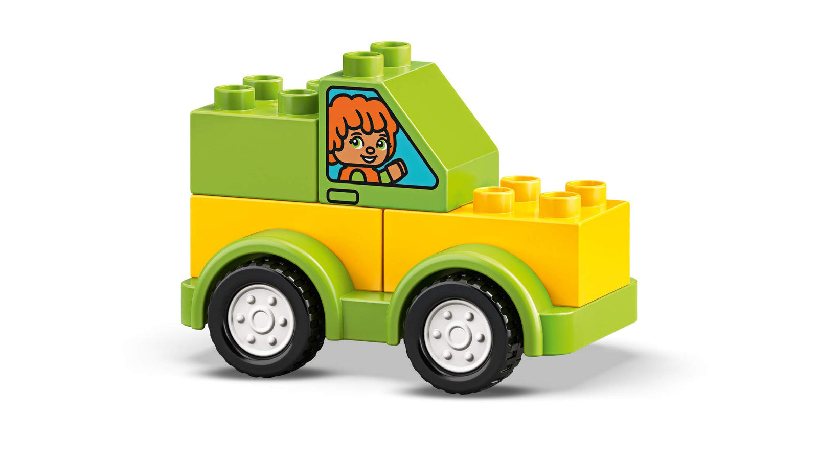 LEGO DUPLO My First Car Creations 10886 Building Blocks (34 Pieces)