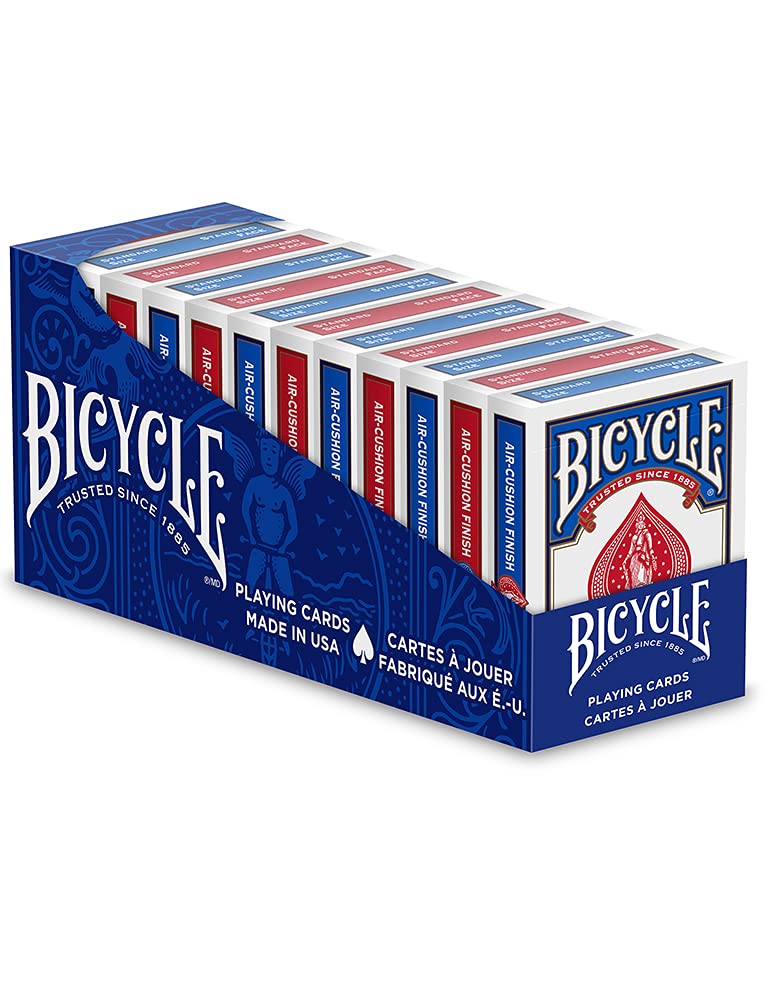 Bicycle Standard Jumbo Playing Cards - Poker, Rummy, Euchre, Pinochle, Card Games