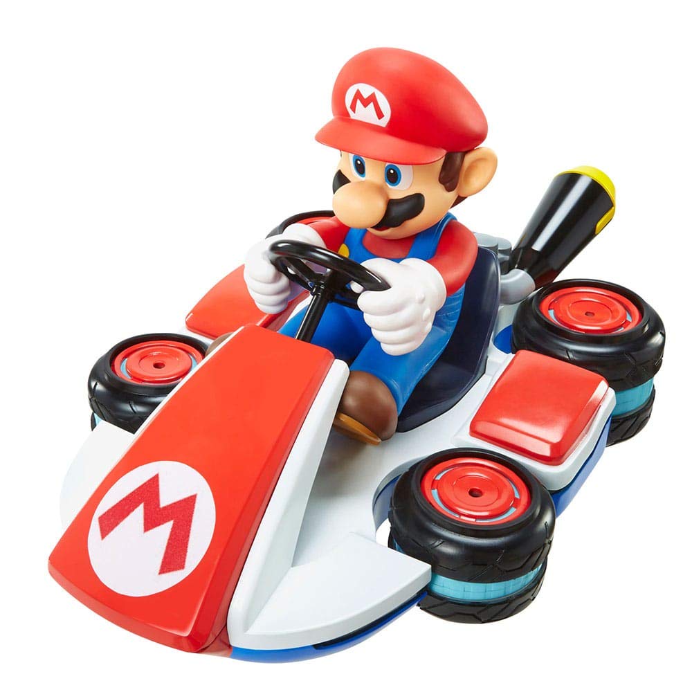 Super Mario 02497 Nintendo Super Mario Kart 8 Mario Anti-Gravity Mini RC Racer 2.4Ghz