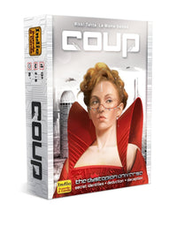 Coup (The Dystopian Universe)
