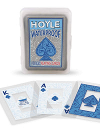 Hoyle Waterproof Clear Playing Cards
