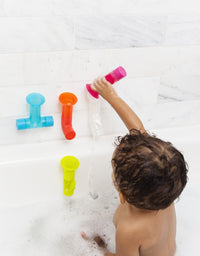 Boon, Building Bath Pipes Toy Set 5, Blue
