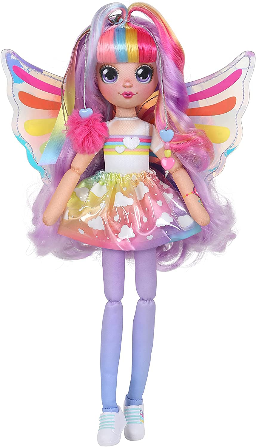 Dream Seekers Doll Single Pack – 1pc Toy | Magical Fairy Fashion Doll Hope, Multicolor (13813)