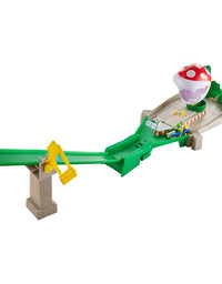 HOT WHEELS MARIOKART PIRANHA PLANT SLIDE Track set
