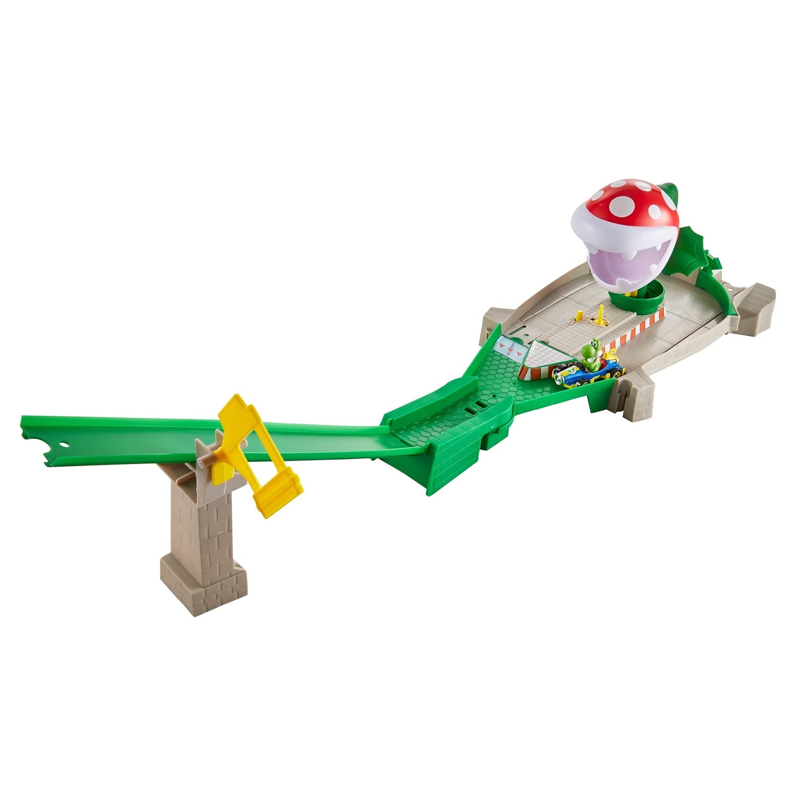 HOT WHEELS MARIOKART PIRANHA PLANT SLIDE Track set