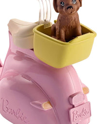 Barbie Moped with Puppy! [Amazon Exclusive]
