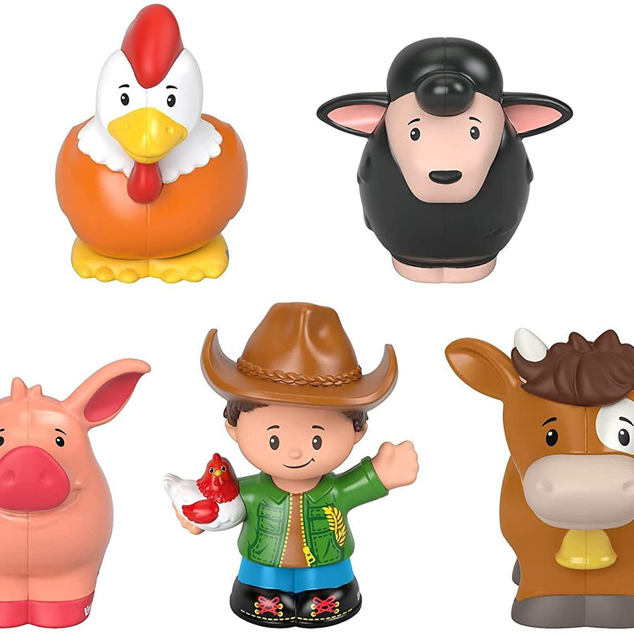 Fisher-Price Little People Farmer & Animals Figure Pack