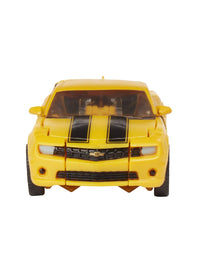 Transformers Toys Studio Series 49 Deluxe Class Movie 1 Bumblebee Action Figure - Kids Ages 8 & Up, 4.5"
