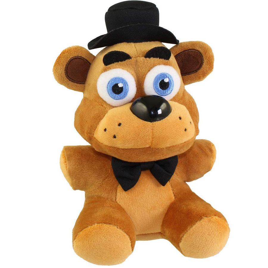 Funko Five Nights at Freddy's Freddy Fazbear Plush, 6", Brown