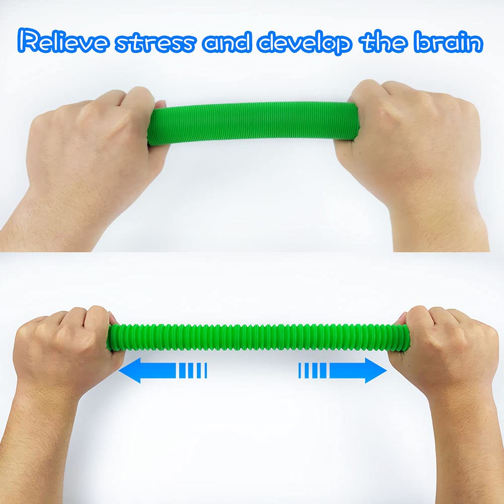 AOVRO (30 Pcs) Fidget Toys Set Fidget Packs Stress Relief and Anti-Anxiety Toys Bundle for Kids＆Man or Woman WJ-10