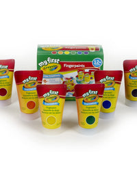 Crayola Washable Fingerpaints
