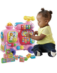 VTech Sit-to-Stand Ultimate Alphabet Train, Blue
