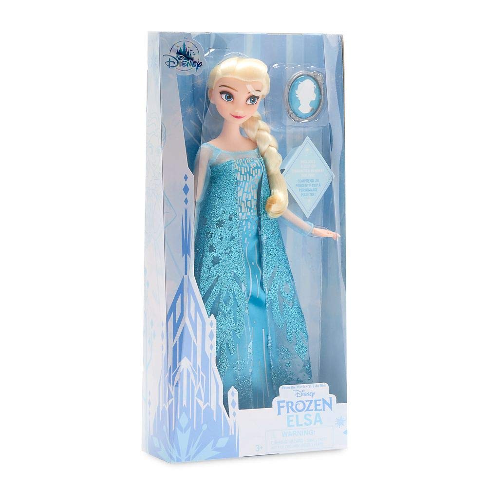Disney Elsa Classic Doll with Pendant – Frozen –11 ½ Inches