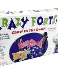 Everest Toys Crazy Forts, Glow in the Dark, 69 pieces
