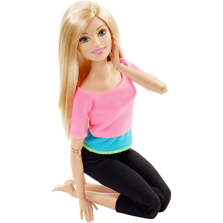 Barbie Made to Move Doll, Pink Top [Amazon Exclusive]