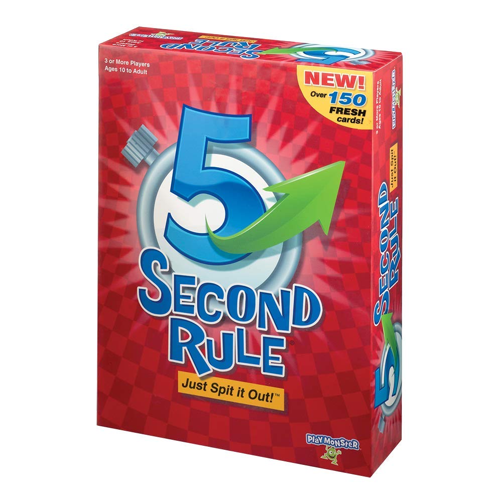 PlayMonster 5 Second Rule Game - New Edition
