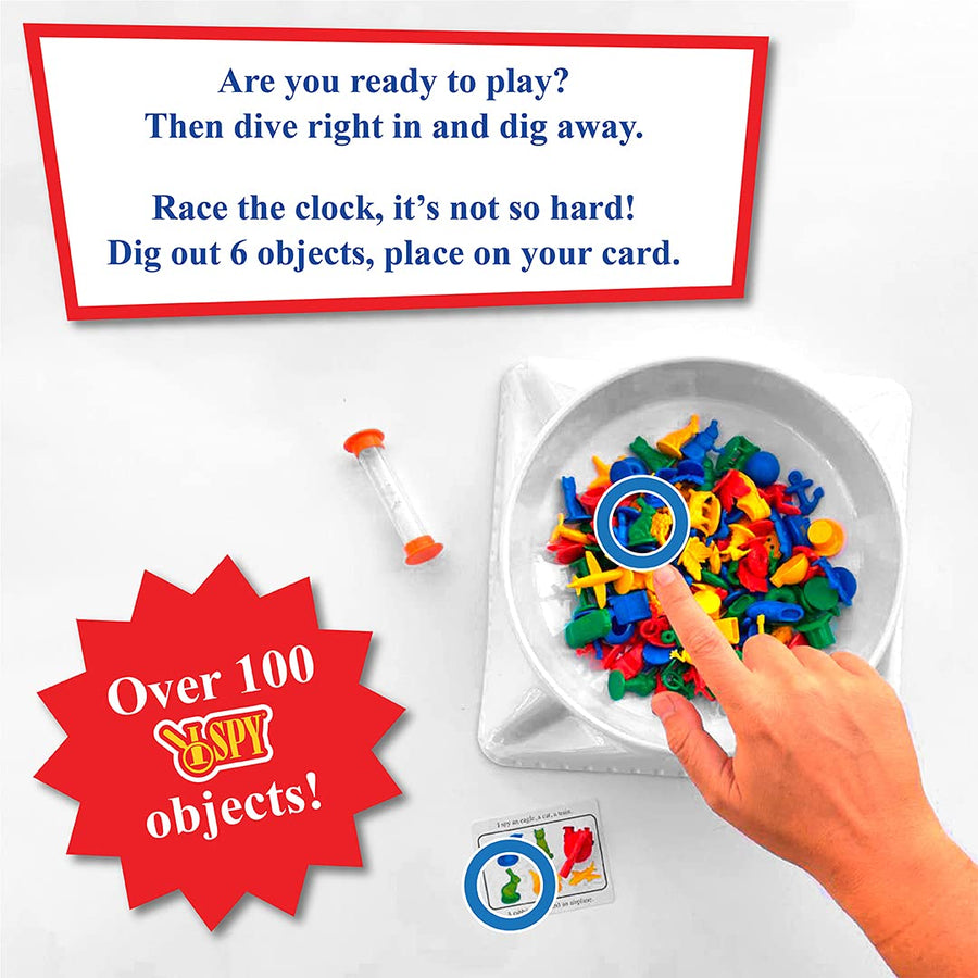 Briarpatch I Spy Dig In Game-, Multi (06101)