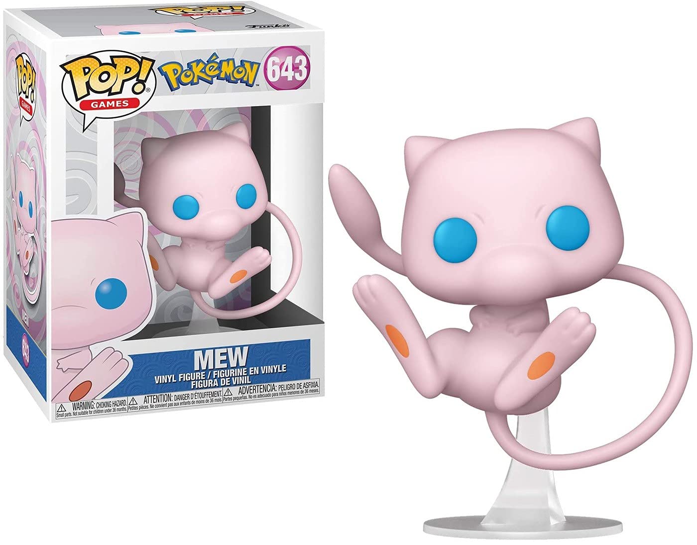 Funko Pop! Games: Pokemon - Mew