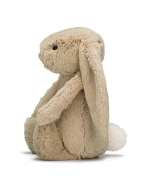 Jellycat Bashful Beige Bunny Stuffed Animal, Medium, 12 inches
