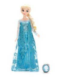 Disney Elsa Classic Doll with Pendant – Frozen –11 ½ Inches
