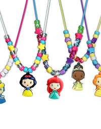 Tara Toys Disney Princess Necklace Activity Set, 9.7x8.18x2

