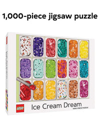 LEGO Ice Cream Dream 1000 Piece Puzzle
