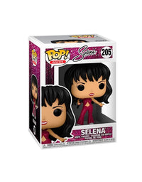 Funko Pop! Rocks: Selena (Burgundy Outfit), 3.75 inches
