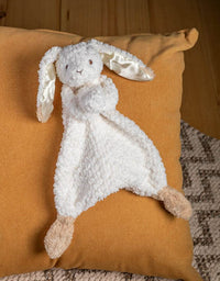 Mary Meyer Lovey Soft Toy, 13-Inches, Oatmeal Bunny
