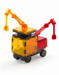 Magna-Tiles Builder Set, The Original Magnetic Building Tiles for Creative Open-Ended Play, Educational Toys for Children Ages 3 Years + (32 Pieces)
