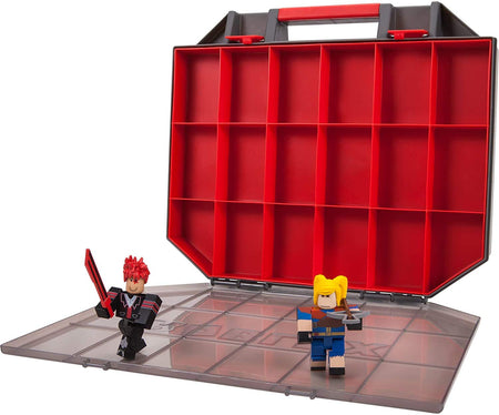 Roblox Action Collection - Collector's Tool Box and Carry Case that Holds 32 Figures [Includes Exclusive Virtual Item] - Amazon Exclusive