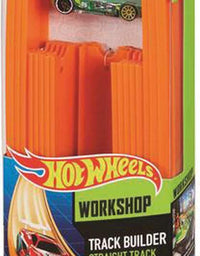 Hot Wheels Track Builder Straight Track with Car 15 Feet [Styles May Vary]
